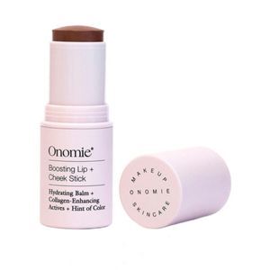 Onomie Boosting Lip + Cheek Hydrating & Collagen Stick in Nightingale Shade 8g